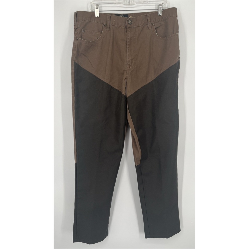 Redhead Canvas Brush Guard Upland Hunting Pants Reinforced Knee Mens Size 36x32